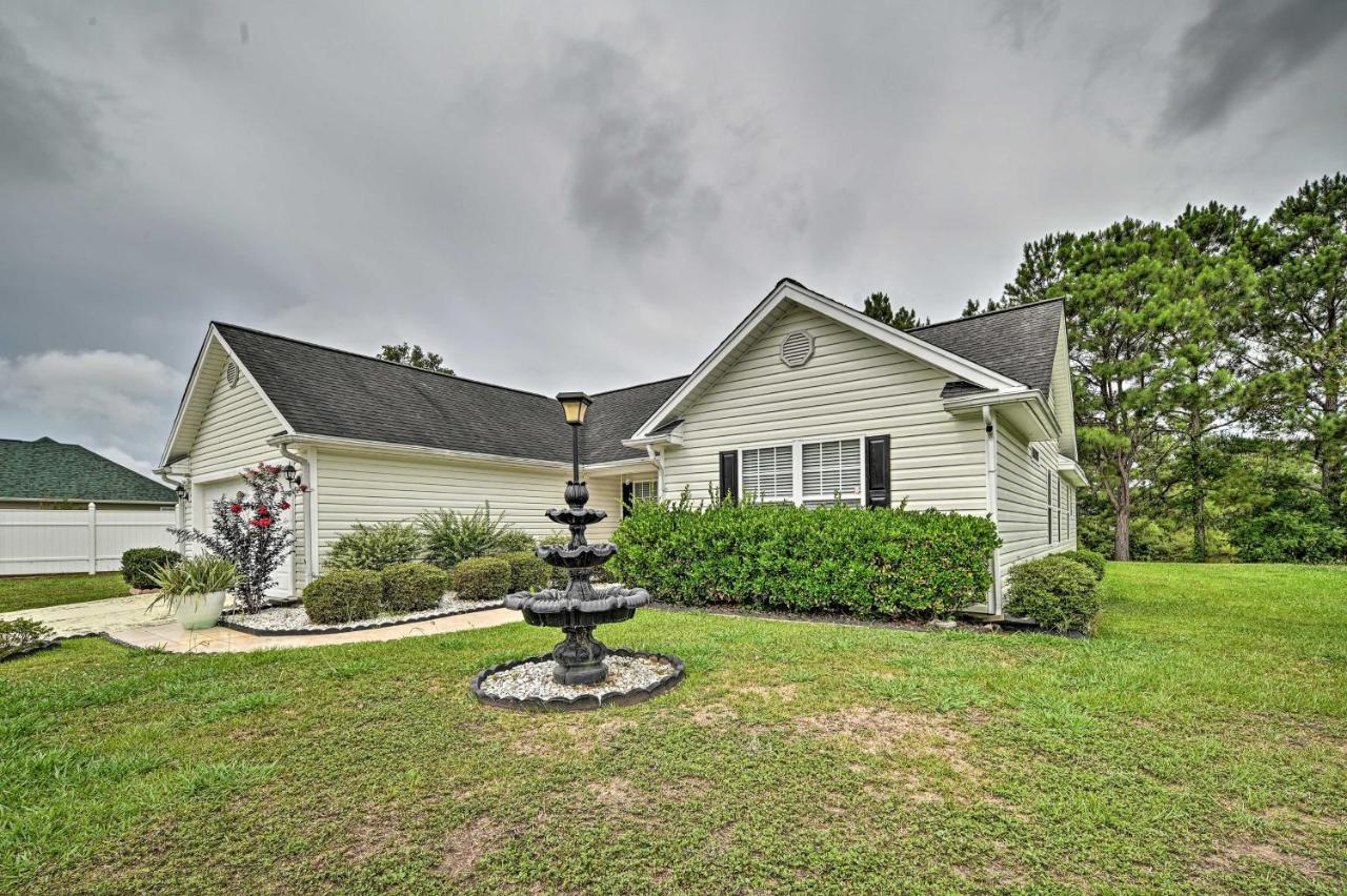 Conway Home With Yard Less Than 20 Mi To Myrtle Beach! Exterior foto