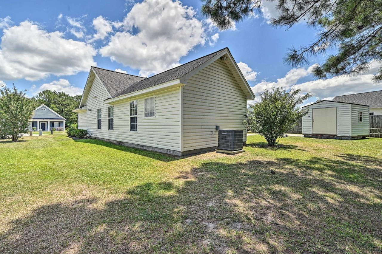 Conway Home With Yard Less Than 20 Mi To Myrtle Beach! Exterior foto