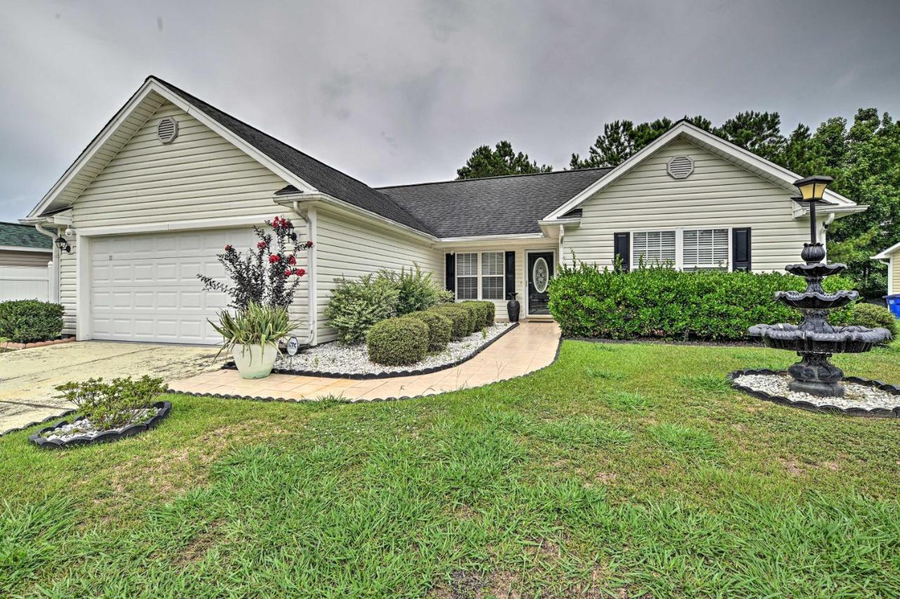 Conway Home With Yard Less Than 20 Mi To Myrtle Beach! Exterior foto