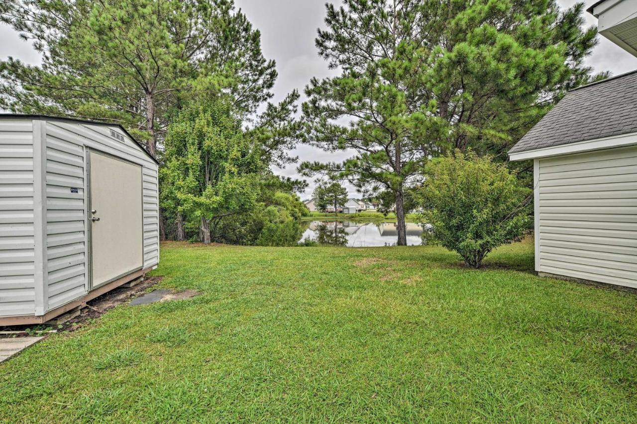 Conway Home With Yard Less Than 20 Mi To Myrtle Beach! Exterior foto